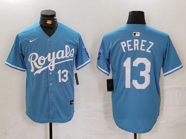 Kansas City Royals Jerseys 10 [Wholesale MLB Jerseys 1110]